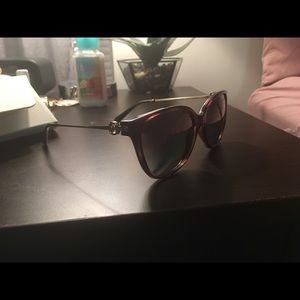 Michael Kors sunglasses with sunglasse case.